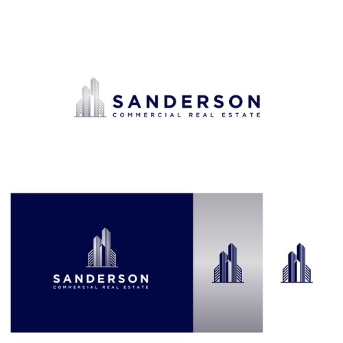 Bring the heat! - Sanderson Commercial Real Estate Logo & Website Design réalisé par cs_branding