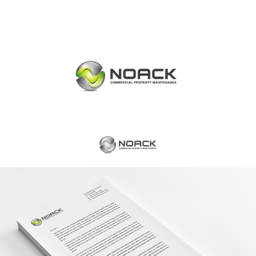 Create Logo For Noack Commercial Property Maintenance Logo