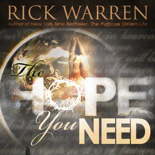 Design Rick Warren's New Book Cover Design réalisé par mixta