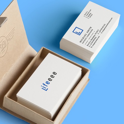 "個人の情報を整理するスタートアップLifeeee社のロゴデザイン求む！" ganador Logotipos por LONG LIFE DESIGN