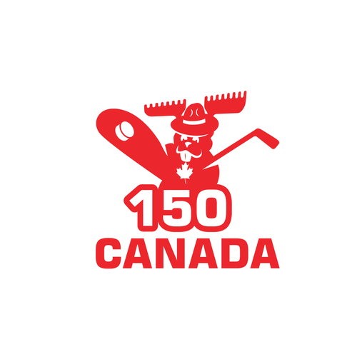 Community contest: Design Canada’s 150th birthday logo! Design by ACTIME