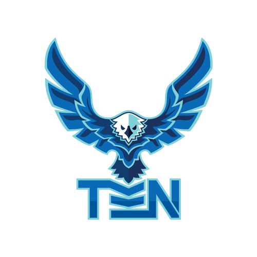 TEN | The Eagles Nest | Logo For Gaming Community Design by FahruDesign