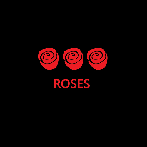 Roses - We are looking for a minimal, innovative logo for a record label-ontwerp door Dwi52