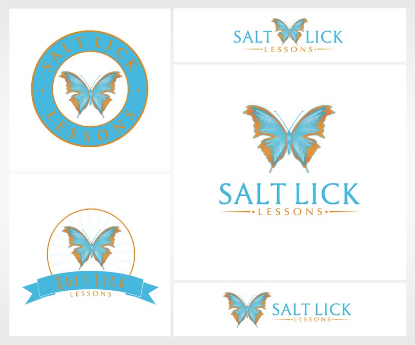 logo for Salt Lick Lessons | Logo design contest