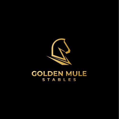 Golden Mule Stables Design by Caddsen