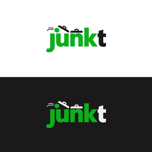 Design a logo for a junk hauling business that will transform to a tech startup! Design von MOHStudio_