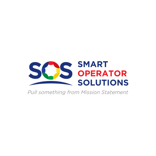 SOS, Smart Operator Solutions logo design Design by Y>