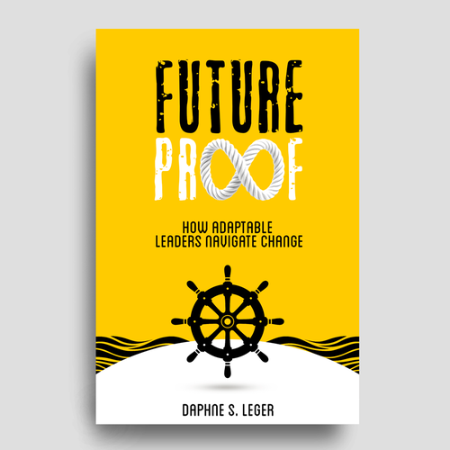 Design a Bold & Clever Book Cover on how to become Future Proof! Design by Art-Designer