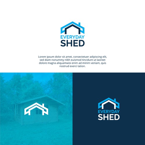 Everyday Shed Logo Design Design by Clevemo