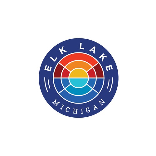 Design a logo for our local elk lake for our retail store in michigan Réalisé par feliks.id