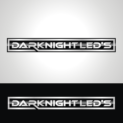 Diseño de Help DARK NIGHT LED'S with a new logo de GARJITA™