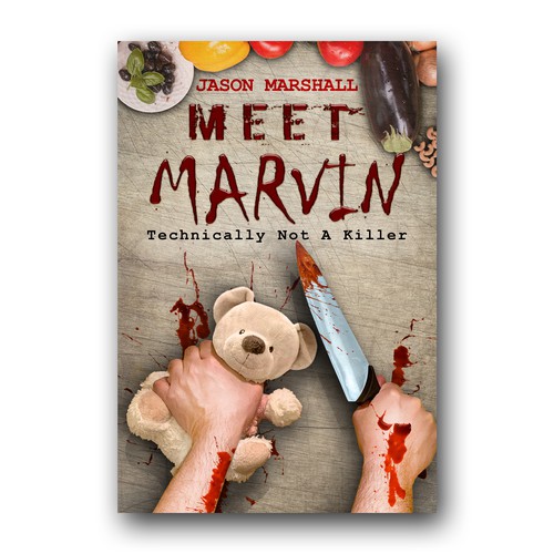 Serial Killer book cover!-ontwerp door JCNB