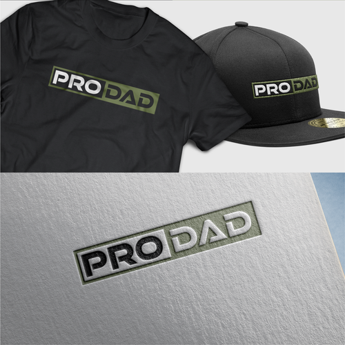 !PRO DAD - Design a logo that can change lives, one dad at a time! Design by -[ WizArt ]-