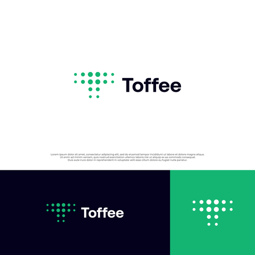 Design di modern fintech logo di dir.de