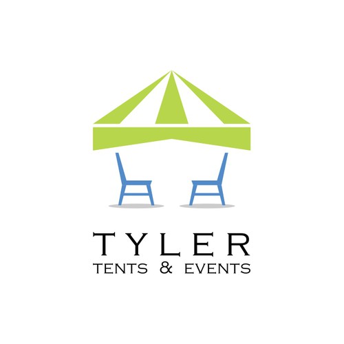 Create a Tent & party logo for Tyler Tents & Events Design by tian haz