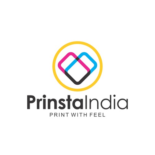 Design a logo for a Photo Printing Company from India. Design by bo_rad