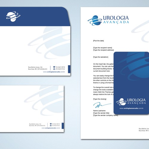 Stationery contest entry by Tcmenk