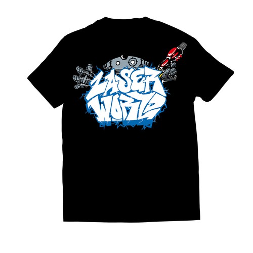 Proposition sur un concours de T-shirt, réalisée par Ahsannn