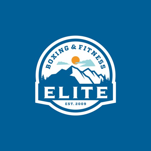 Elite Boxing & Fitness-ontwerp door Alfatih05