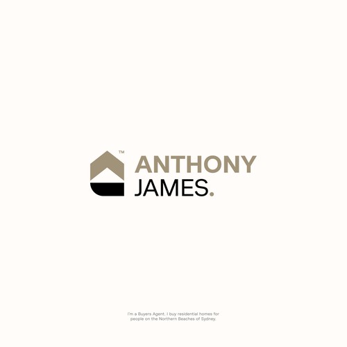 Create a modern/minimalist architect inspired logo and brand book for my buyers agent business Design por emretoksan