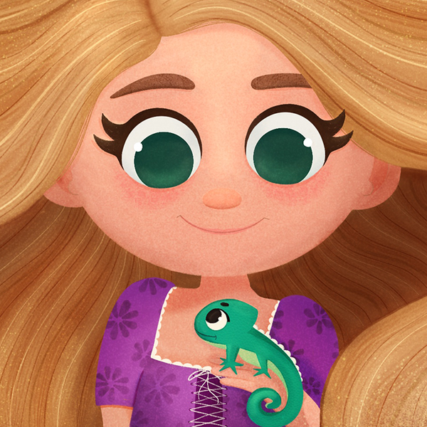 Rapunzel Through My Eyes