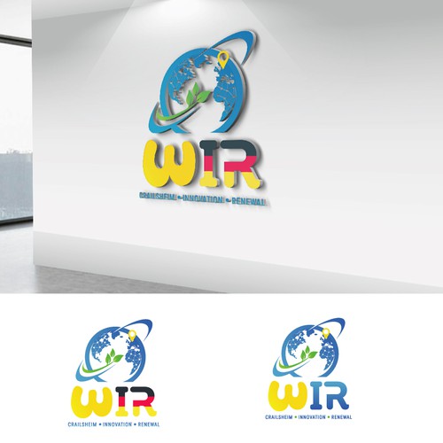 The Power of "WIR" - Design a powerful logo around the word "WIR" Design réalisé par Designer Aziz