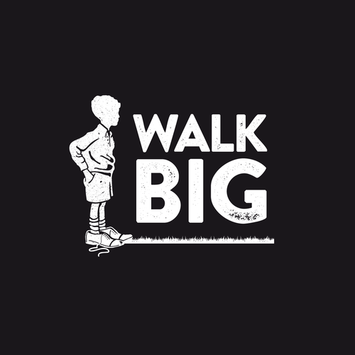 Create a logo for Walk Big, an online media company Design by Luc99