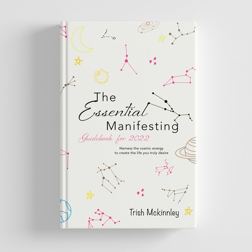 Design a hip manifesting book cover for women Design by katoka