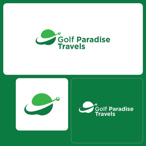 We need a logo that encourage trust and willingness to play GOLF in PARADISE Design by serbaneka studio