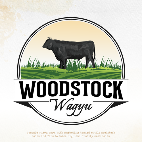 Need a New Logo for a High-end Wagyu Cattle Farm Design von fidznet®