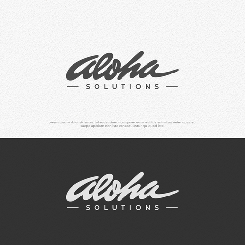 Logo Design for Hawaii Business Agency Design by Jack Frost