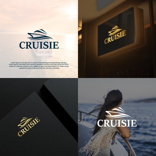 Rav AstraさんのCruise Travel Agent Logo - Modern and Sophisticatedデザイン