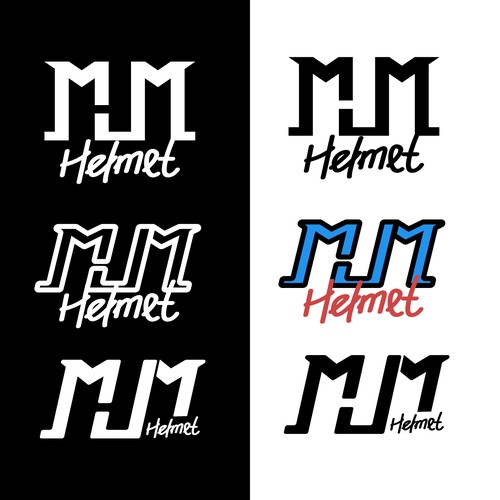 Looking for helmet logo Design by San Ihsani