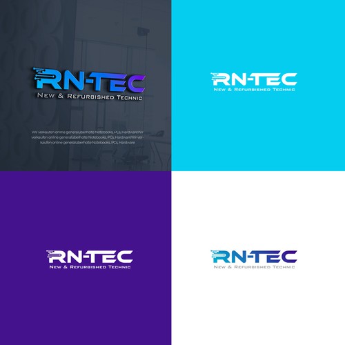 Logo & hosted website contest entry by JosH.Creative™