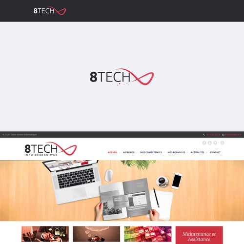 Logo & brand identity pack contest entry by _Ṿ ẏ ƞ ṣ