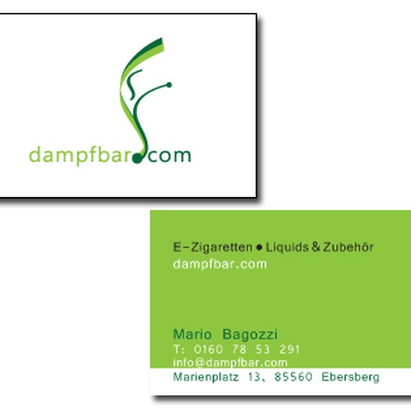 E-Zigaretten Onlineshop / Ladengeschäft dampfbar.com sucht ein neues Logo!