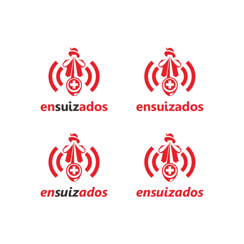"Podcast sobre Suiza: ensuizados! Ganarás una caja de bombones :)" winning Logo design