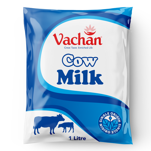 Vachan Cow Milk Design by StudioUno