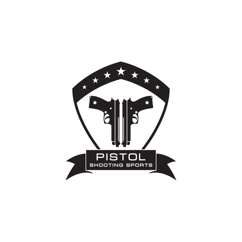 Logo - Pistol Shooting Sports Design by uno 8