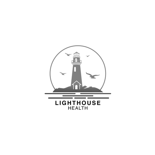 Looking for a creative and unique lighthouse illustration to attract people to mental health services Design by nawaitu99