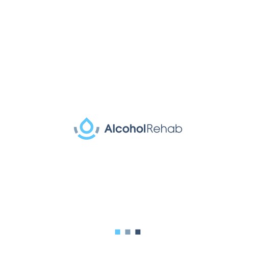 Alcohol Rehab new logo Design by kuina