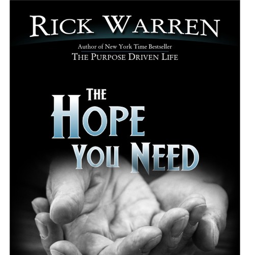 Design Design Rick Warren's New Book Cover por Lee Graphix