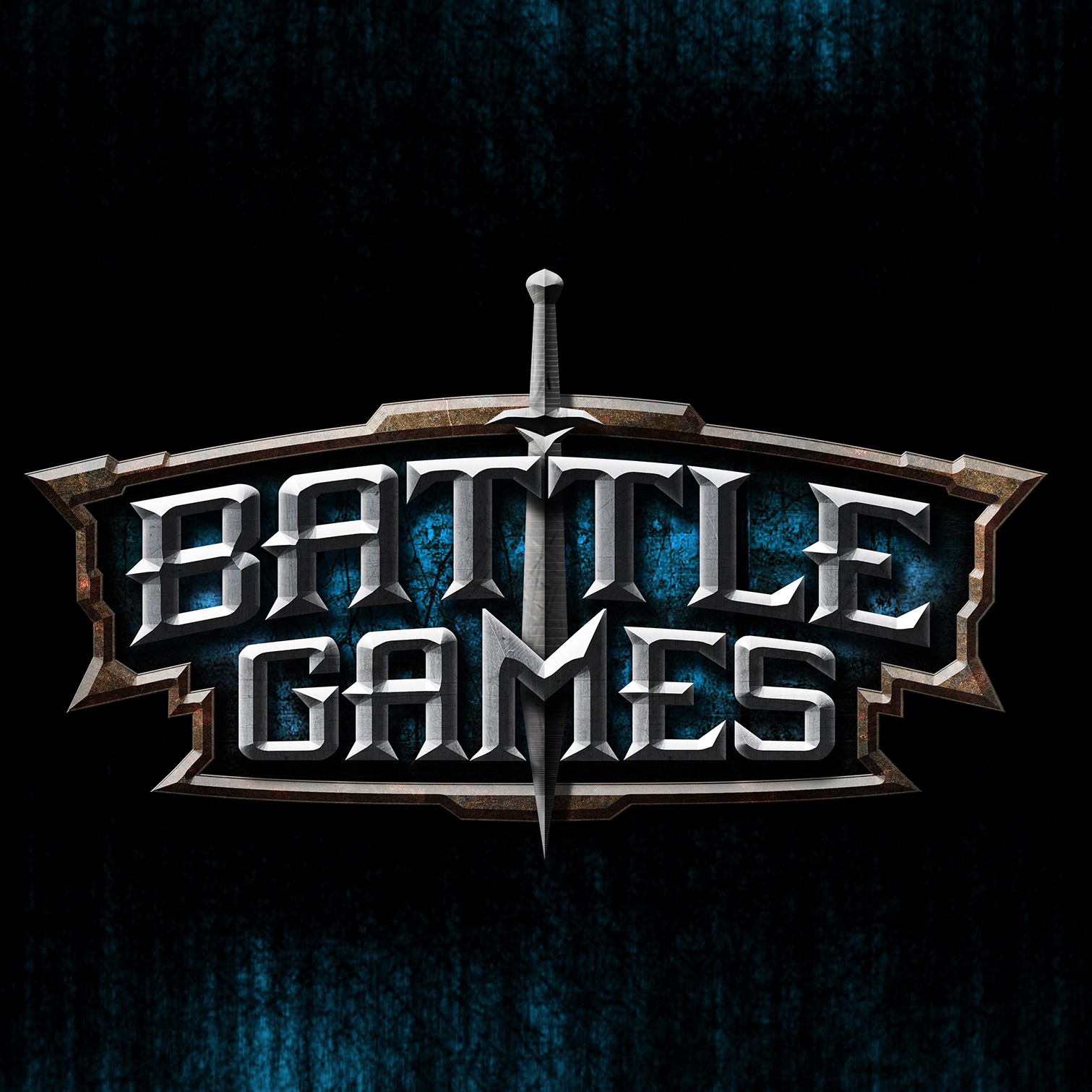 Game logo with the title 'BATTLE GAMES'