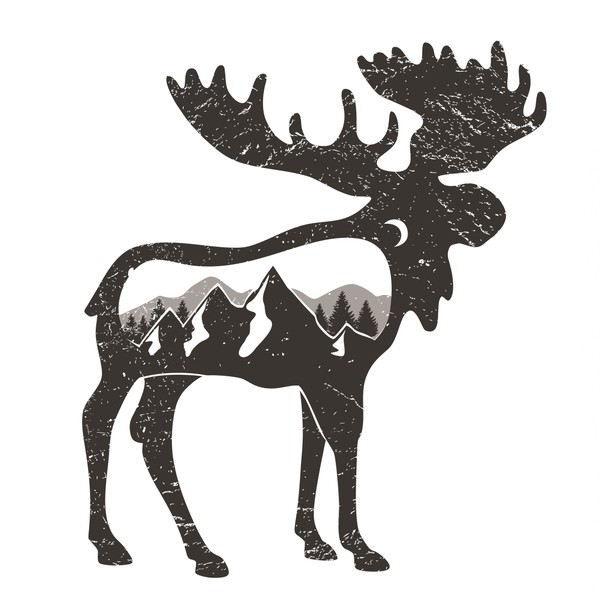 Design by MariaSay titled "moose"