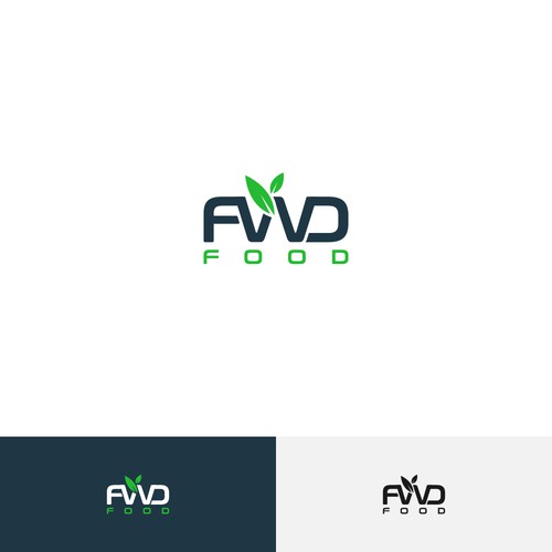 logo for impact investor ‘to fast forward the required food system transformation’ Design by OpheRocklab