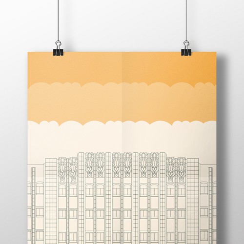 Community Contest: Create a great poster for 99designs' new Oakland office (MULTIPLE WINNERS!) Diseño de LoadingConcepts