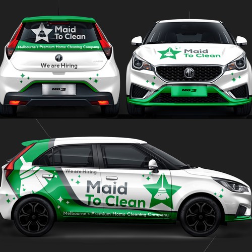 We need a modern car wrap design that will WOW our clients Design by ssrihayak