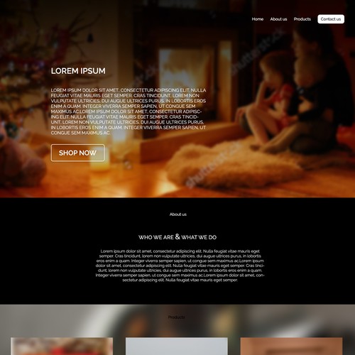 Design de site proposta de design por Haroon Aamirr