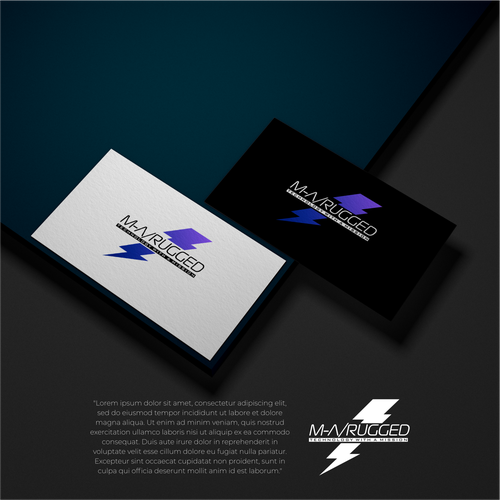 Mid-Atlantic Rugged Systems Logo and Brand Guide Design by Randy Yanuar