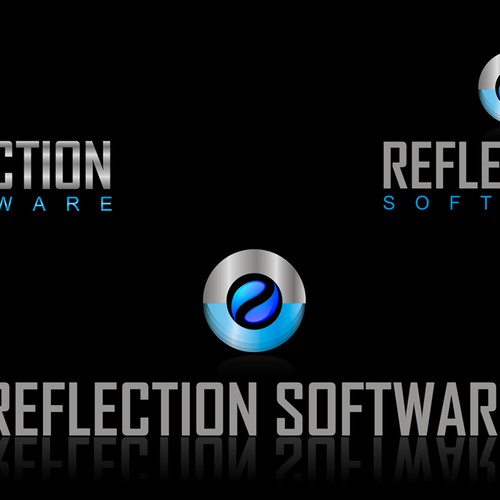 Reflection Software Logo Contest Design by wings-2-imagination